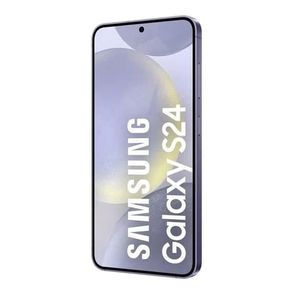 SAMSUNG Galaxy S24 Smartphone 128 Go Indigo (2024) - Återvunnen - Skick: Acceptabelt- REFURBISHED
