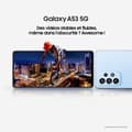 Miniatyrbild 4 av 4: SAMSUNG Galaxy A53 128GB 5G LJUSBLÅ - Renoverad - Bra skick- REFURBISHED