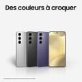 Miniatyrbild 2 av 6: SAMSUNG Galaxy S24 Smartphone 128 Go Silver (2024) - Återställd - Utmärkt skick- REFURBISHED