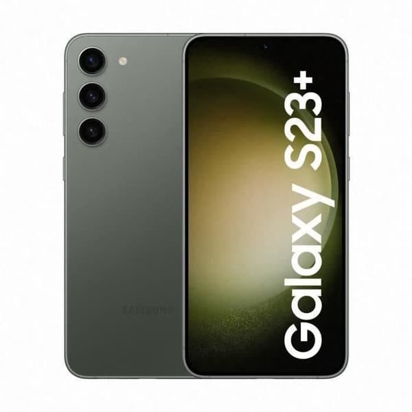 SAMSUNG Galaxy S23+ 256GB Grön - Renoverad - Mycket bra skick- REFURBISHED