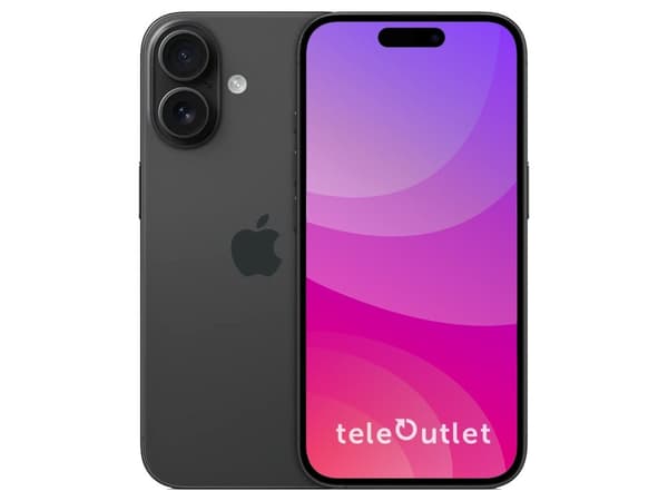 Apple iPhone 16 Sort Grade S / 256 / Black