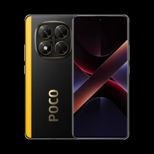 POCO X7 Svart 8 GB + 256 GB