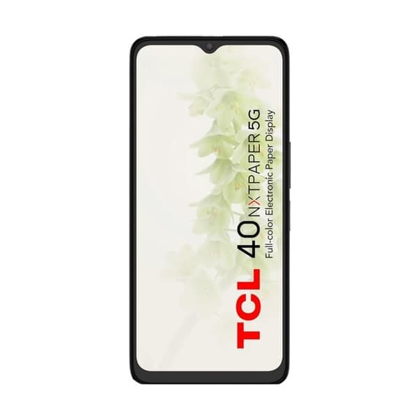 TCL 40 NXTPAPER 5G Smartphone - 6,6" 90Hz skärm - 12GB - 256GB - Svart