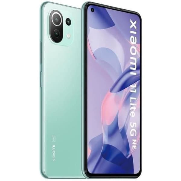 XIAOMI 11 Lite NE 8+128Go 5G Grön - Återvunnen - Mycket bra skick- REFURBISHED