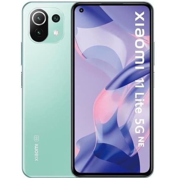 XIAOMI 11 Lite NE 8+128Go 5G Grön - Återvunnen - Mycket bra skick- REFURBISHED