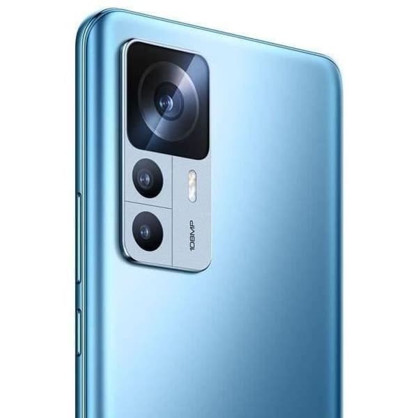 XIAOMI 12T 256GB 5G Ljusblå - Återfconditionerad - Mycket bra skick- REFURBISHED