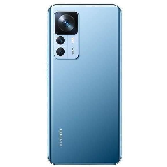 XIAOMI 12T 256GB 5G Ljusblå - Återfconditionerad - Mycket bra skick- REFURBISHED