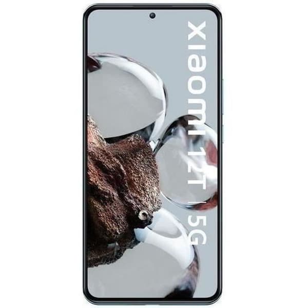 XIAOMI 12T 256GB 5G Ljusblå - Återfconditionerad - Mycket bra skick- REFURBISHED