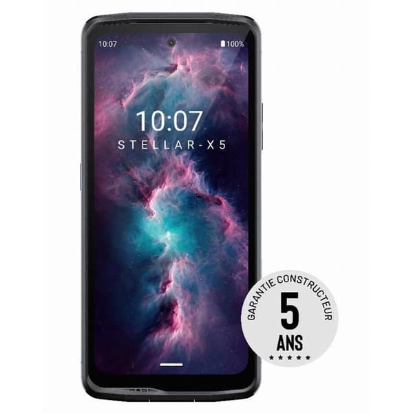 Smartphone CROSSCALL Stellar-X5 - 128 Go - Svart - 1001050701311