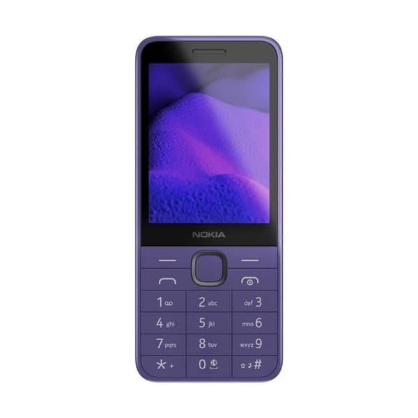 Nokia 235 ds 4g lila