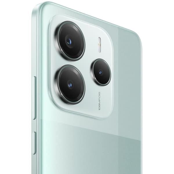 XIAOMI - Redmi Note 14 5G - 8 GB + 256 GB - Korallgrön