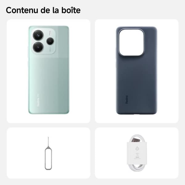 XIAOMI - Redmi Note 14 5G - 8 GB + 256 GB - Korallgrön