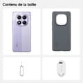 Miniatyrbild 5 av 6: XIAOMI - Redmi Note 14 Pro 5G - 8 GB + 256 GB - Lavendel Lila