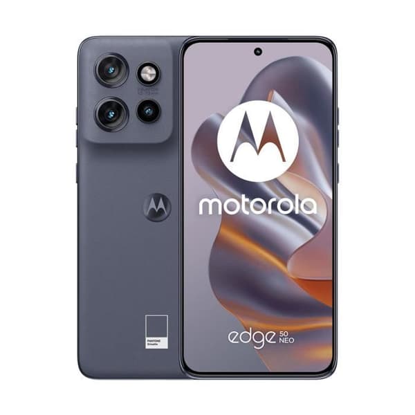 Motorola Edge 50 Neo 5G 8GB/256GB Grå (PANTONE Grisaille) Dual SIM Grå