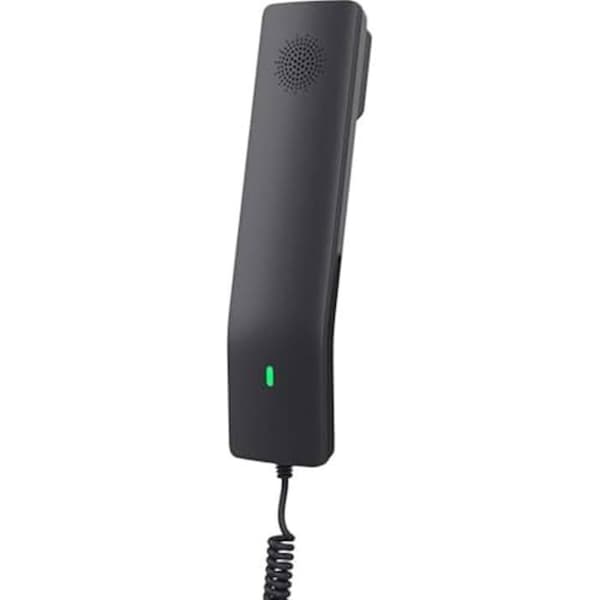 Kompakt telefon - Svart - Inbyggt Wi-Fi - Elegant design - Kompakt och lätt - Idealisk för resor