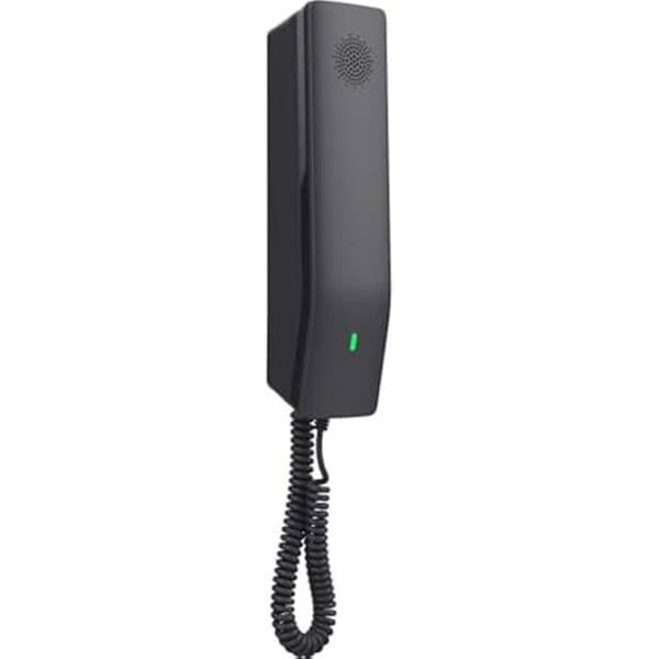 Kompakt telefon - Svart - Inbyggt Wi-Fi - Elegant design - Kompakt och lätt - Idealisk för resor Svart