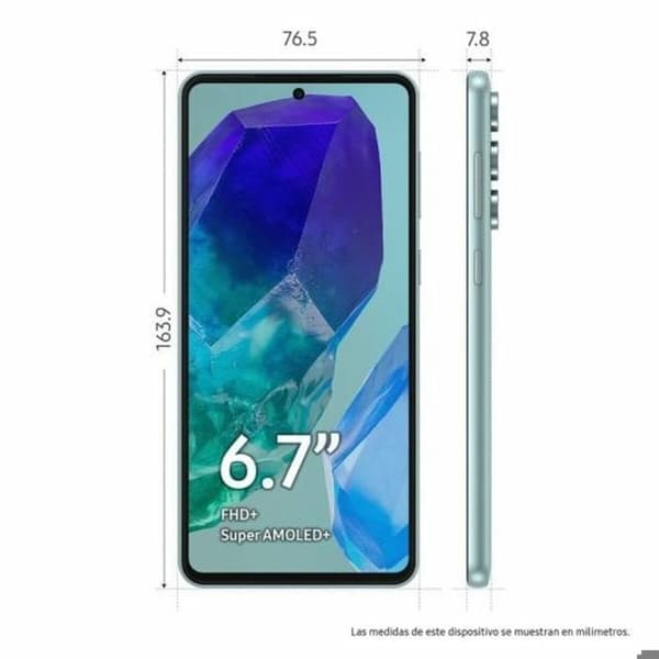 Smartphone Samsung Galaxy M55 5G 6,7" Octa Core 1 TB 128 GB 8 GB RAM