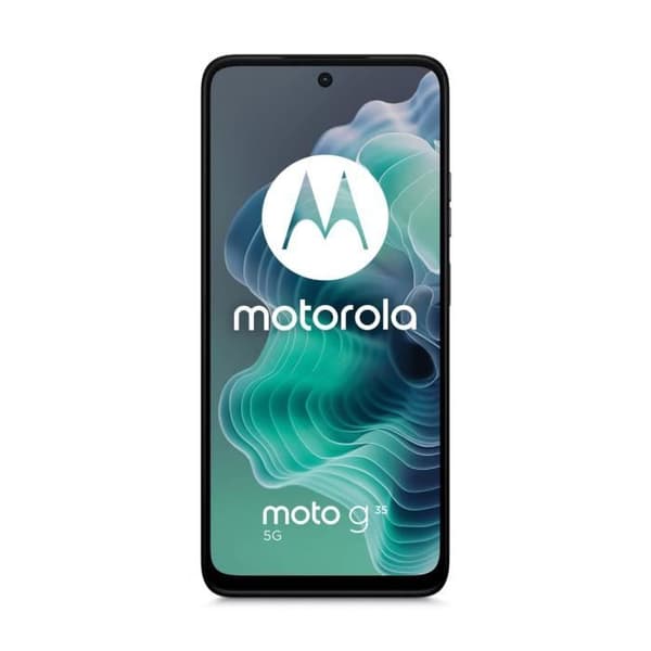 Motorola Moto G35 5G 4GB/128GB Svart (Midnight Black) Dubbel SIM