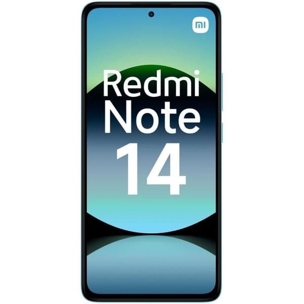 XIAOMI - Redmi Note 14 4G - 8 GB + 256 GB - Ocean Blue