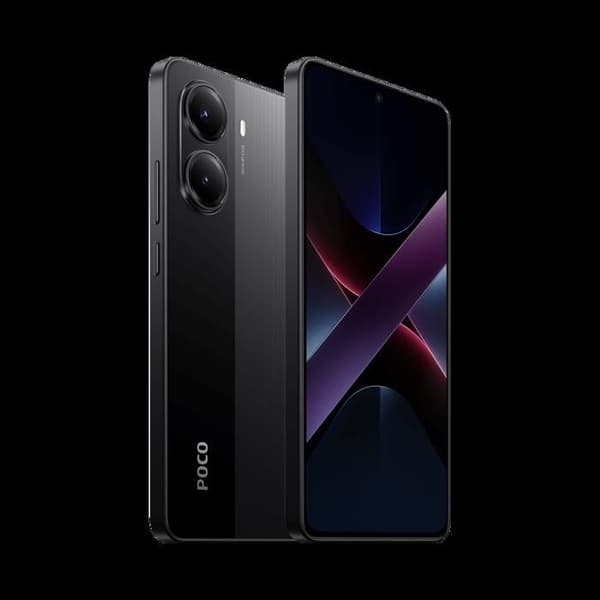 POCO X7 Pro Black 8 GB + 256 GB