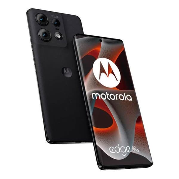 Motorola Edge 50 Pro 5G 12/512 GB svart (Black Beauty) Dual SIM Svart