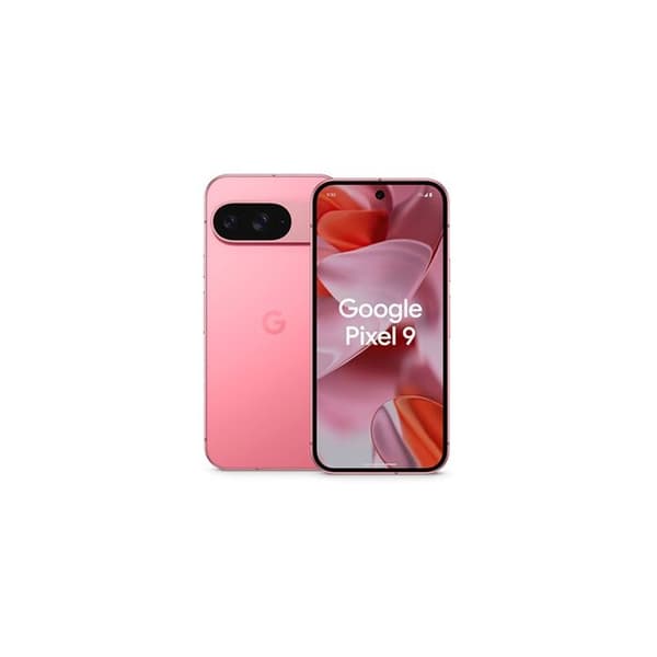 Smartphone Google Pixel 9 6,3" 5G Dual nano SIM 128 GB Peony Pink Rosa