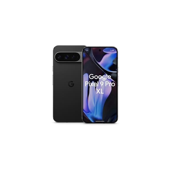 Google Pixel 9 Pro XL Smartphone 6,8" 5G Dual nano SIM 128 GB Obsidian Black Svart