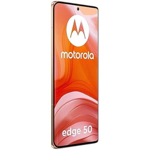Smartphone - Motorola - Edge 50 - 12 GB RAM - 512 GB - 50MP trippelkamera - IP68 - 6,67" poled 120Hz