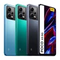 Miniatyrbild 4 av 4: XIAOMI POCO X5 5G Smartphone 6GB 128GB Svart Qualcomm Snapdragon 695 6,67" AMOLED-skärm 48MP Huvudkamera 5000mAh 33W batteri