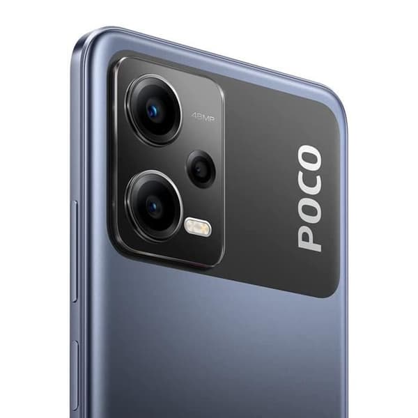 XIAOMI POCO X5 5G Smartphone 6GB 128GB Svart Qualcomm Snapdragon 695 6,67" AMOLED-skärm 48MP Huvudkamera 5000mAh 33W batteri