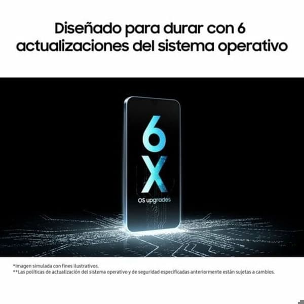 Smartphone Samsung Galaxy A16 6,7" Octa Core 8 GB RAM 1 TB 256 GB