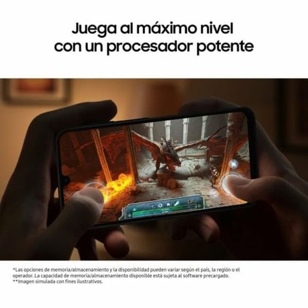 Smartphone Samsung Galaxy A16 6,7" Octa Core 8 GB RAM 1 TB 256 GB