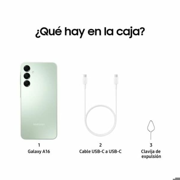 Smartphone Samsung Galaxy A16 6,7" Octa Core 8 GB RAM 1 TB 256 GB