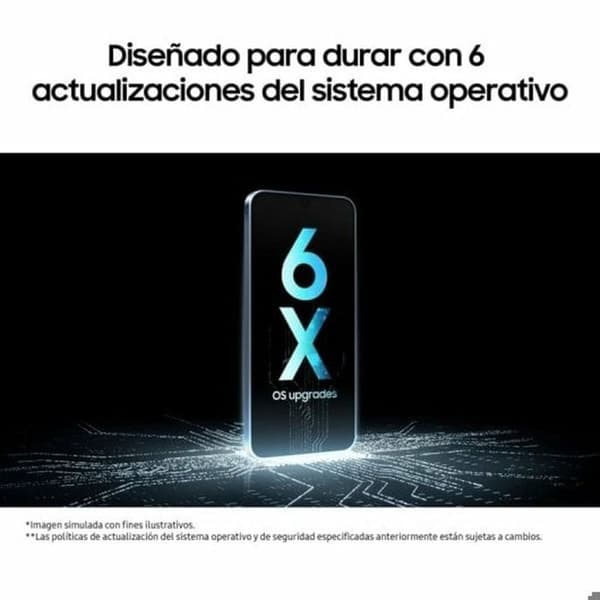 Smartphone Samsung Galaxy A16 6,7" Octa Core 8 GB RAM 1 TB 256 GB