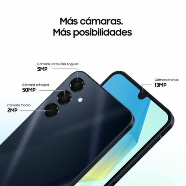 Smartphone Samsung Galaxy A16 6,7" Octa Core 8 GB RAM 1 TB 256 GB