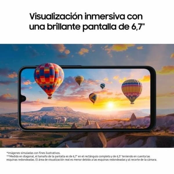 Smartphone Samsung Galaxy A16 6,7" Octa Core 8 GB RAM 1 TB 256 GB