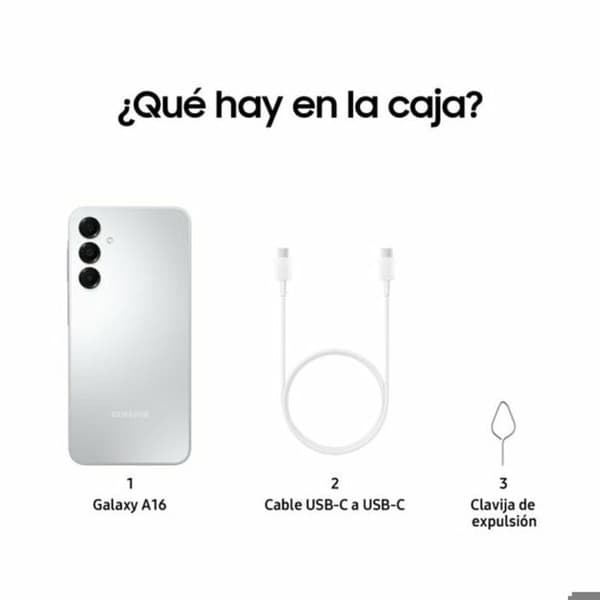 Smartphone Samsung Galaxy A16 6,7" Octa Core 8 GB RAM 1 TB 256 GB