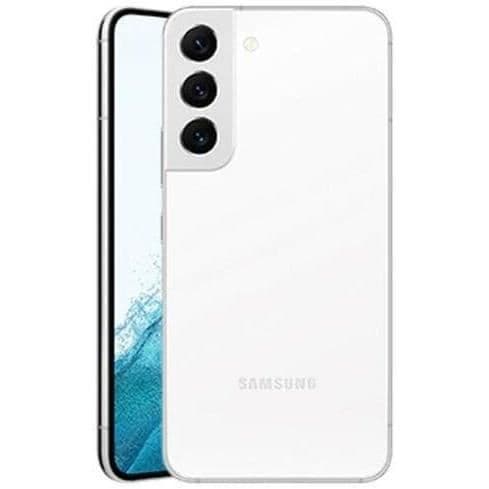 SAMSUNG S22 Plus Dual SIM 128 GB Vit - Återfurbished - Utmärkt skick- REFURBISHED