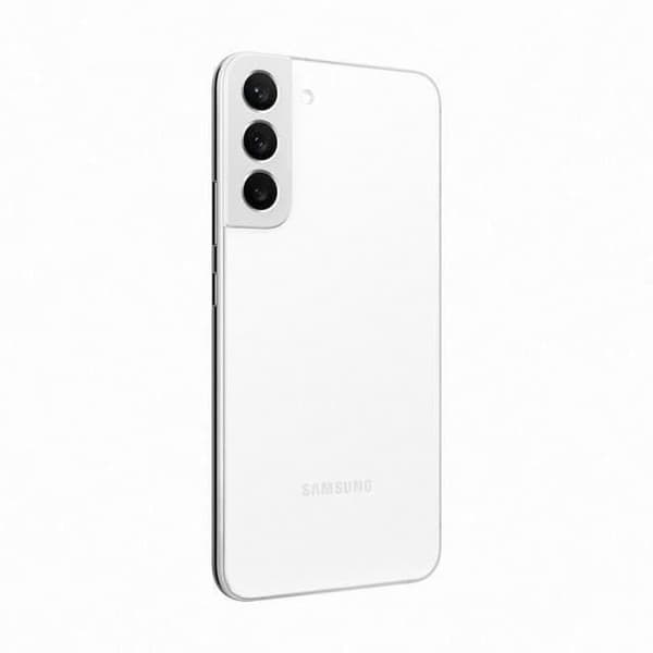 SAMSUNG S22 Plus Dual SIM 128 GB Vit - Återfurbished - Utmärkt skick- REFURBISHED
