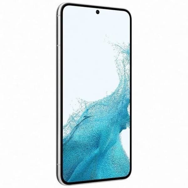 SAMSUNG S22 Plus Dual SIM 128 GB Vit - Refurbished - Acceptabelt skick- REFURBISHED