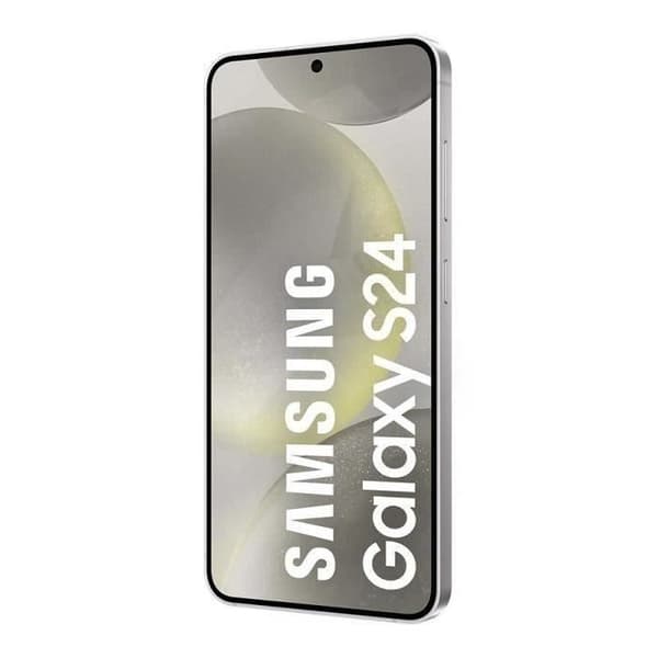 SAMSUNG Galaxy S24 Smartphone 256 Go Silver (2024) - Återvunnen - Utmärkt skick- REFURBISHED