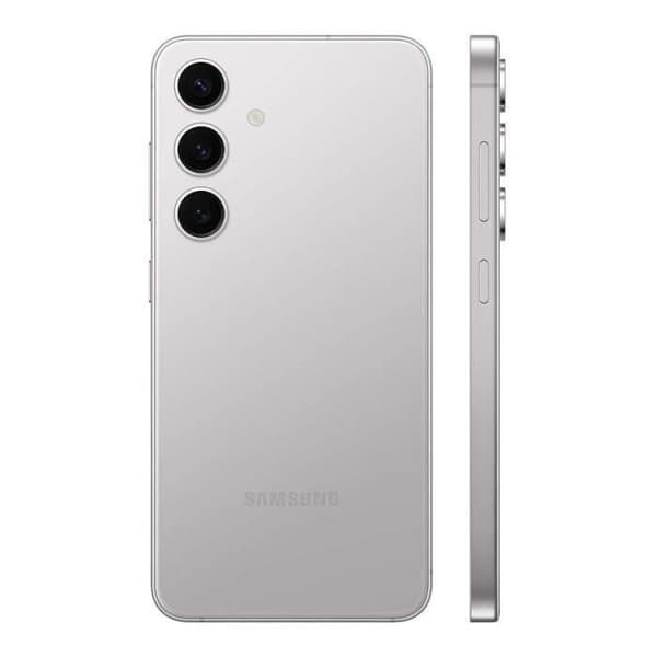 SAMSUNG Galaxy S24 Smartphone 256 Go Silver (2024) - Återvunnen - Utmärkt skick- REFURBISHED