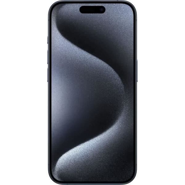 APPLE iPhone 15 Pro 256GB Blå Titanium (2023) - Återställd - Skick: Acceptabelt- REFURBISHED