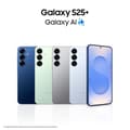 Miniatyrbild 2 av 6: SAMSUNG Galaxy S25 Plus AI Smartphone 512 Go Grå