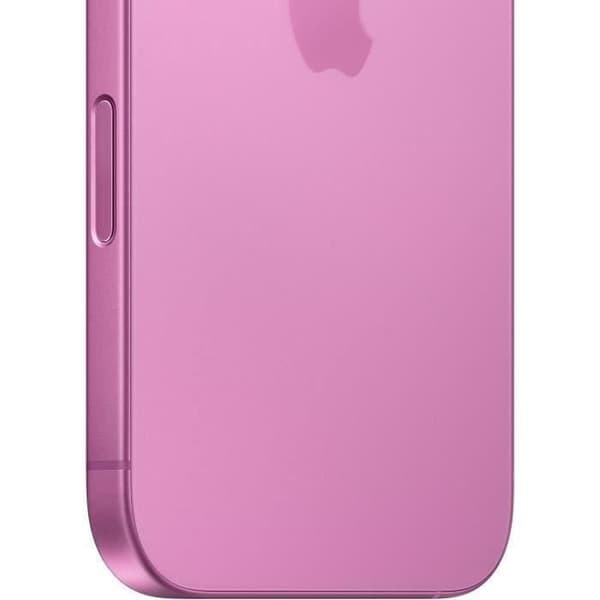 APPLE iPhone 16 128GB Rosa (2024) - Renoverad - Utmärkt skick- REFURBISHED