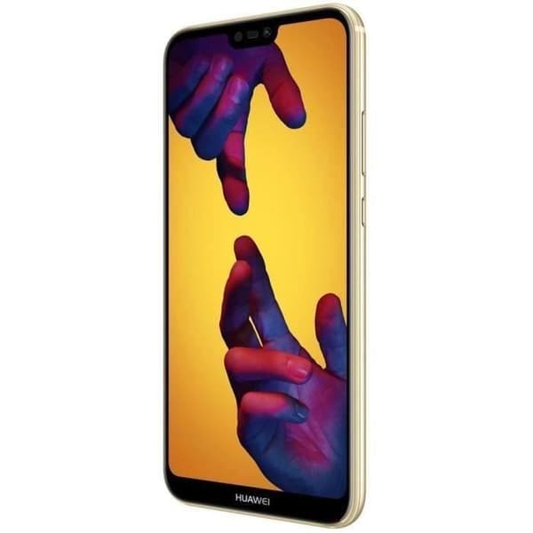 HUAWEI P20 Lite 64GB Guld - Renoverad - Bra skick- REFURBISHED