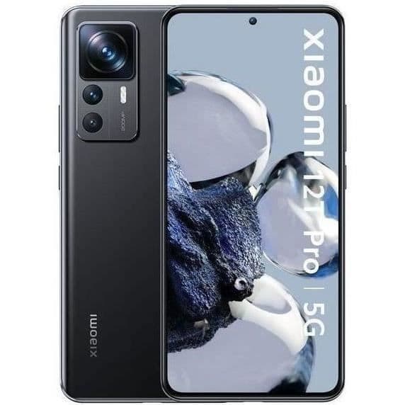 XIAOMI 12T Pro 256GB 5G Komet svart - Refurbished - Mycket bra skick- REFURBISHED