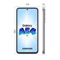 Miniatyrbild 2 av 6: SAMSUNG Galaxy A54 5G Vit 128 Go - Återvunnen - Utmärkt skick- REFURBISHED