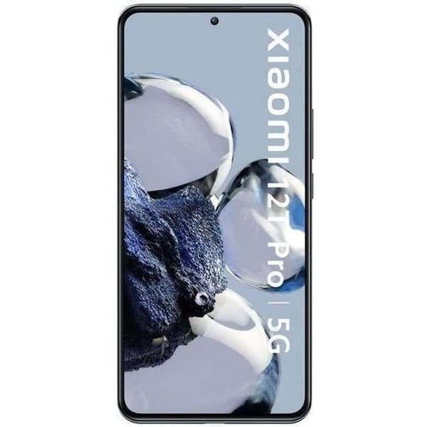 XIAOMI 12T Pro 256GB 5G Kosmos svart - Återvunnet - Skick okej- REFURBISHED