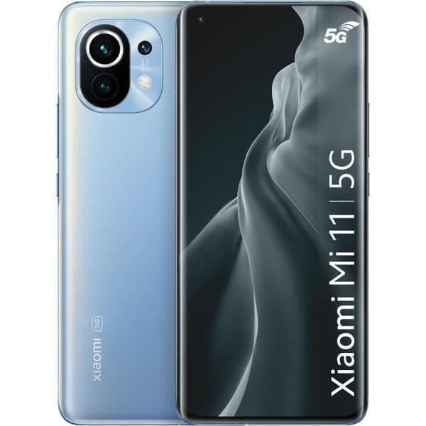 XIAOMI Mi 11 5G 256 GB Blå (2021) - Renoverad - Mycket bra skick- REFURBISHED